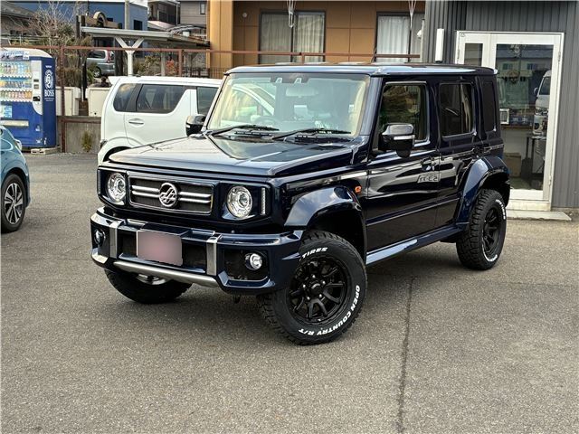 2026 Suzuki Jimny Nomad FC – 5-door – DAMD Little G Aero – 10.1 Display Audio