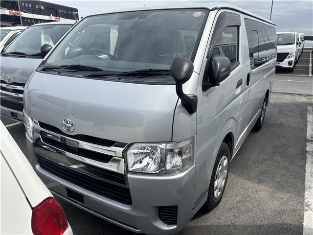 Toyota Hiace Van Long DX GL Package