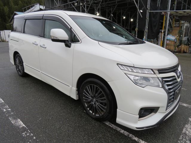 2015 Nissan Elgrand 2.5 250 Highway Star S Urban Chrome