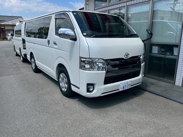 Toyota Hiace Van Long Super GL Dark Prime 2 Automatic Door