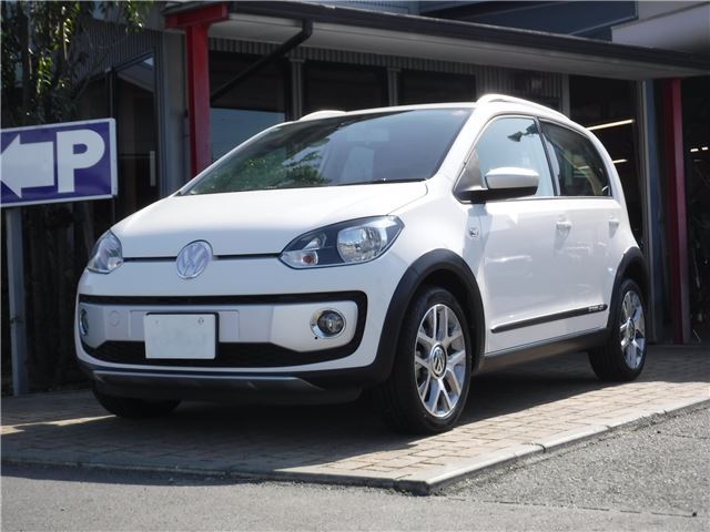 2015 Volkswagen Up! Cross Up!