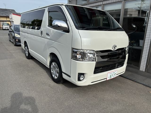 Toyota Hiace Van Long Super GL Dark Prime 2