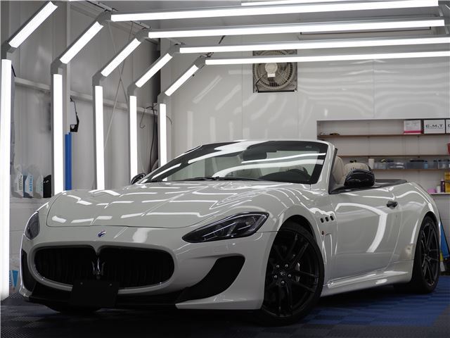 2015 Maserati GranCabrio MC
