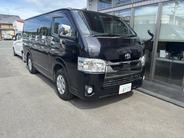 Toyota Hiace Van Long Super GL Dark Prime II