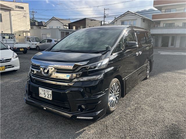 2015 Toyota Vellfire Z G Edition (Sunroof, Manufacturer Navigation System)