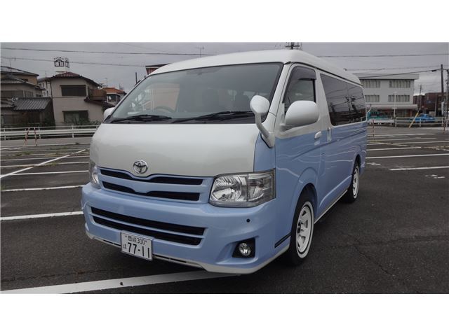 Toyota Hiace Wagon GL (Shuttle Service Specification)