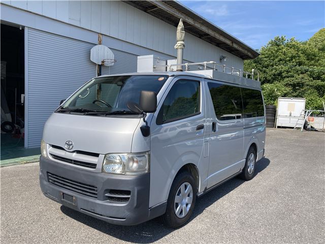 Toyota Hiace Van DX Inspection and Measurement Vehicle
