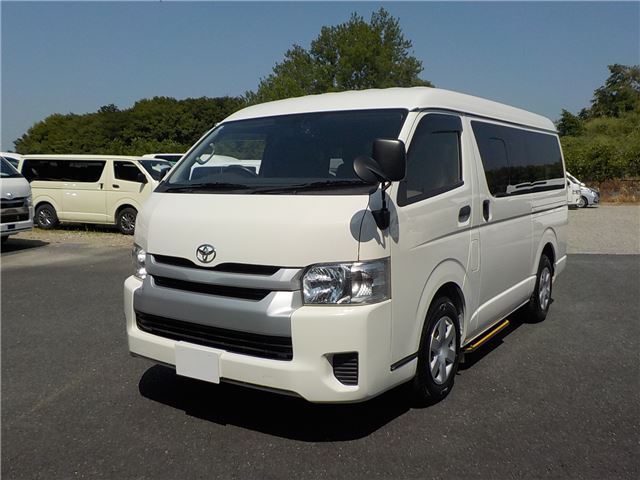 Toyota Hiace Wagon DX Welljoin Handrail Step