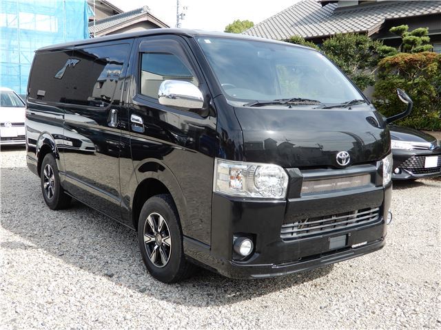 Toyota Hiace Van Super GL Dark Ply 4WD