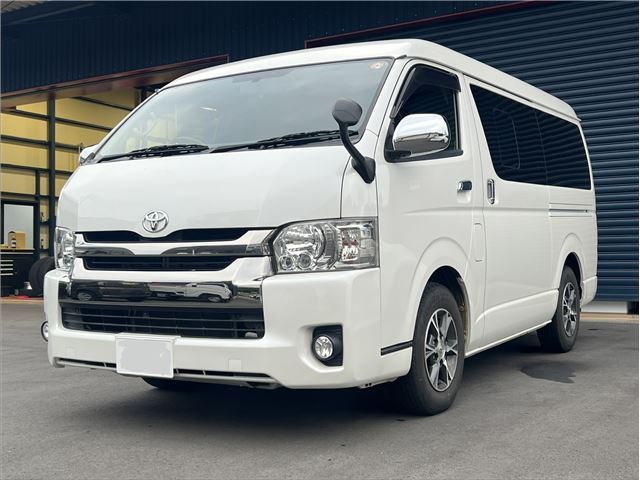 Toyota Hiace Wide Super GL Dark Prime Diesel