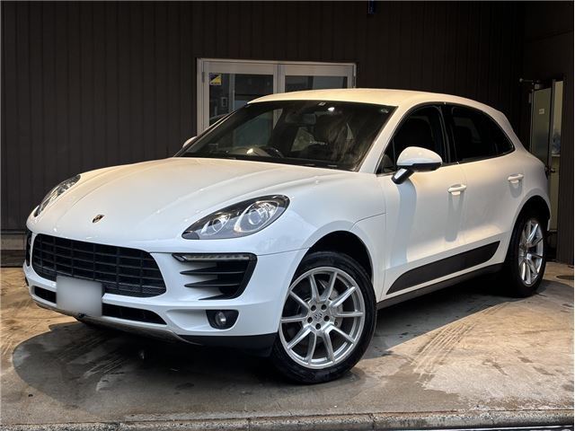 2015 Porsche Macan Macan S