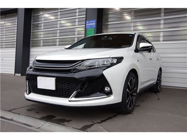 2015 Toyota Harrier 2.0 Elegance G’s 4WD