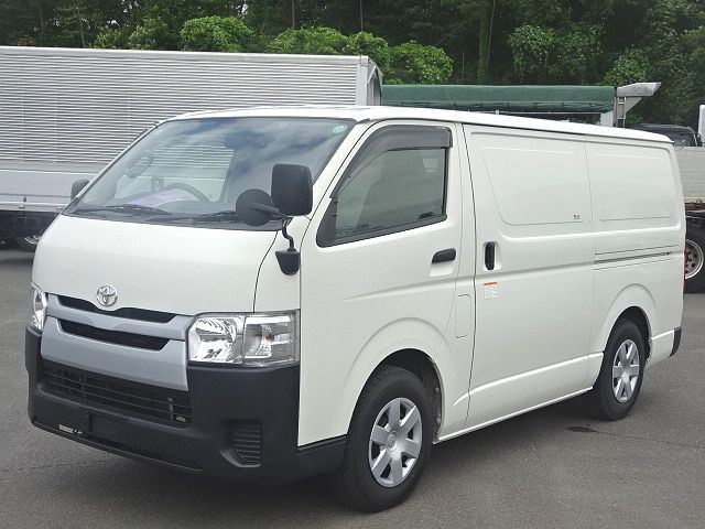Toyota Hiace Van Refrigerated