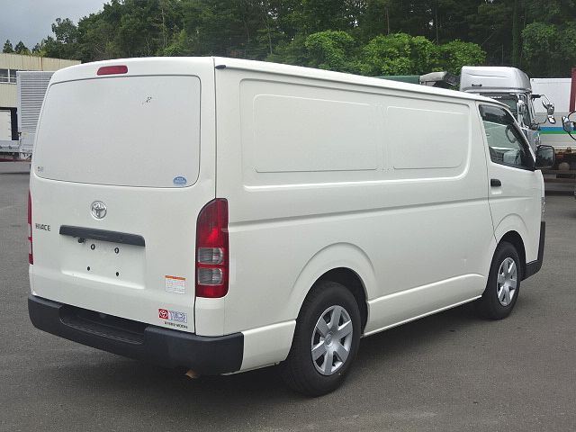 Toyota Hiace Van Refrigerated