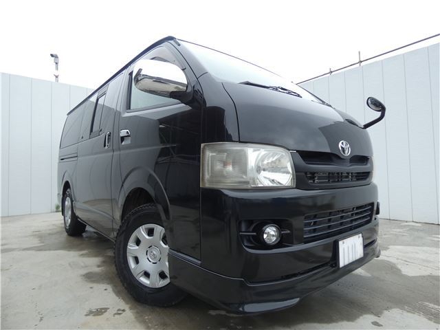 Toyota Hiace Van Long Super GL Diesel Turbo 4WD