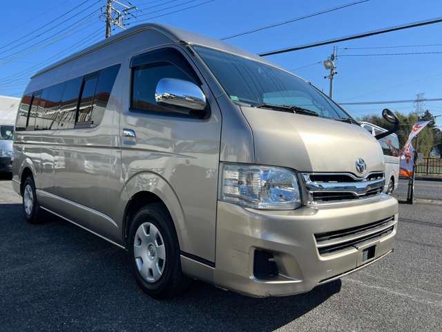 Toyota Hiace 2.7 Grand Cabin Easy Closer Genuine Navigation System