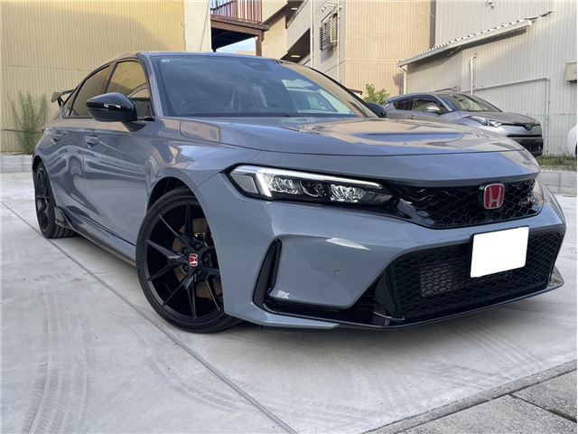 2026 Honda Civic Type R – Racing Black Package