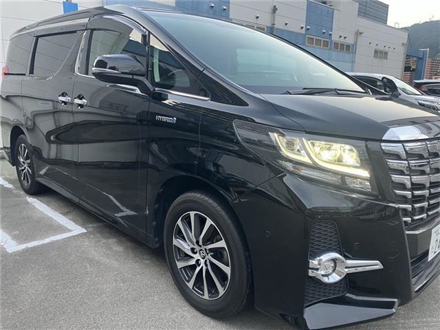 2015 Toyota Alphard Hybrid SRC Package 4W