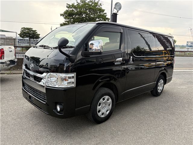 Toyota Hiace Van Long Super GL 4WD