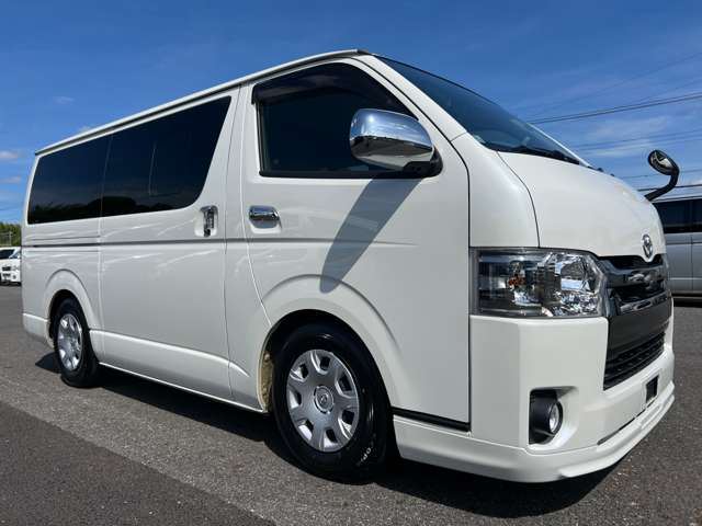 Toyota Hiace Van 2.0 Super GL Dark Prime Long Body