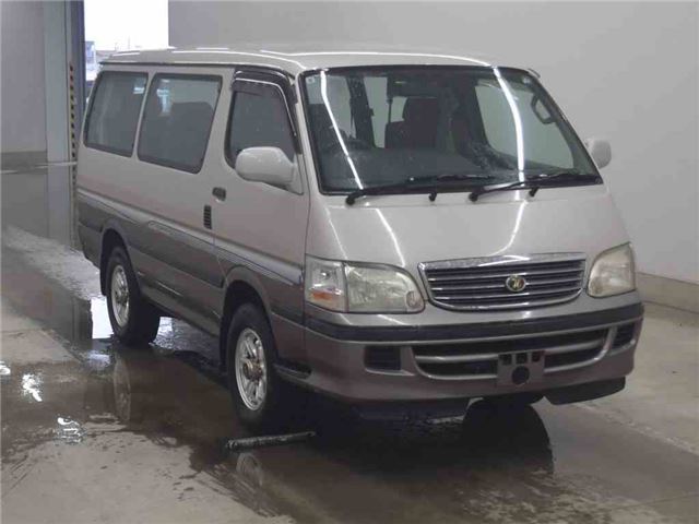 Toyota Hiace Wagon 4WD Super Custom Diesel