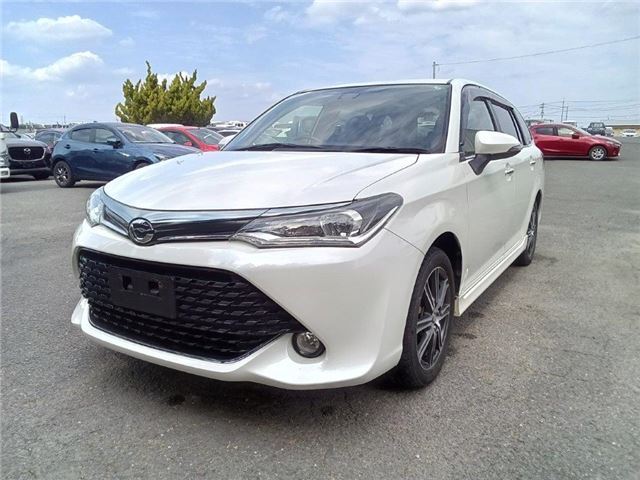 2015 Toyota Corolla Fielder S Double WB
