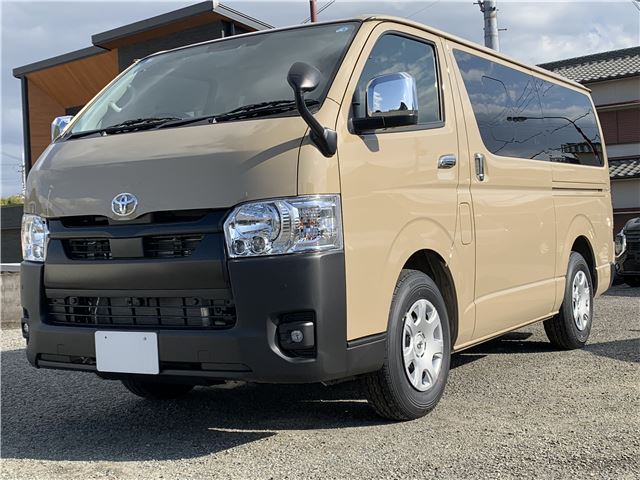 Toyota Hiace Long Super GL Earth Color Package