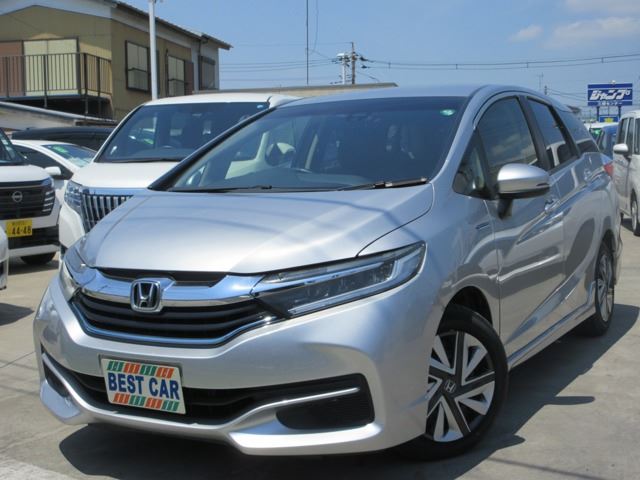 2015 Honda Shuttle 1.5 Hybrid X