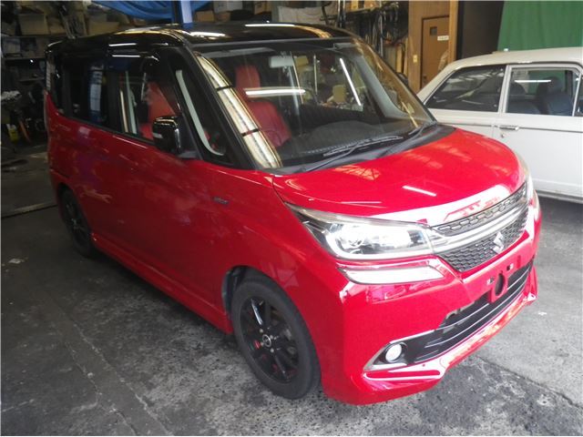 2015 Suzuki Solio Bandit Hybrid MV