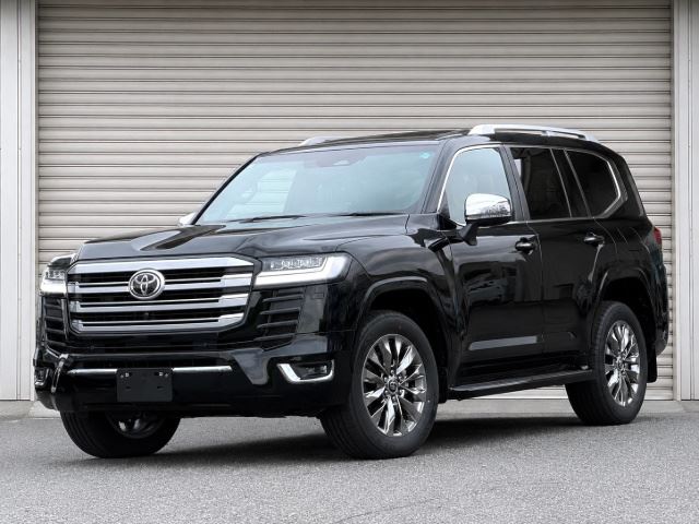 2026 Toyota Land Cruiser ZX