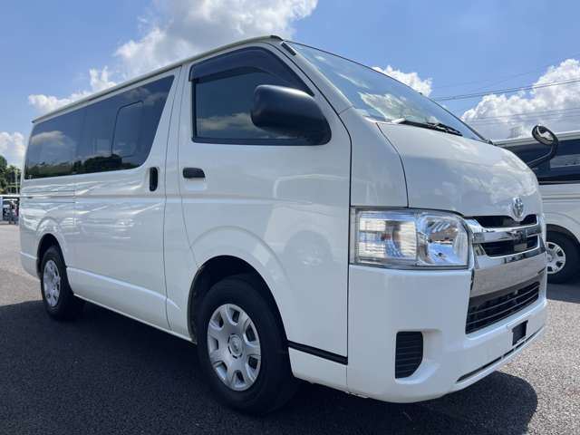 Toyota Hiace Van 2.0 DX Long GL Package Gasoline 6-seater