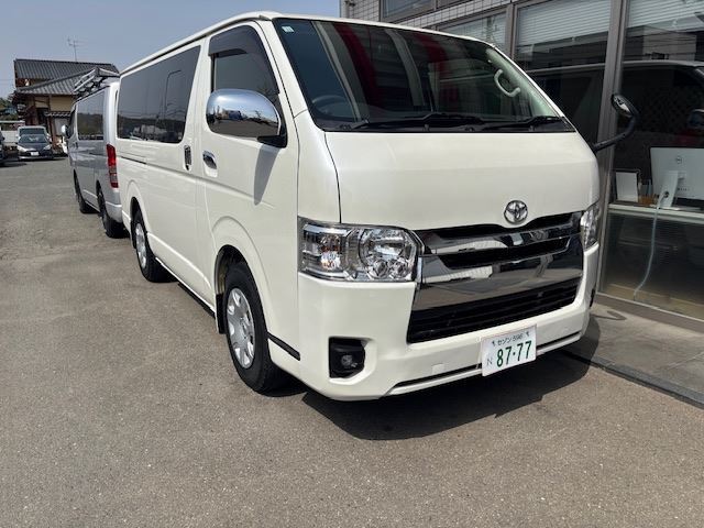 Toyota Hiace Van Long Super GL