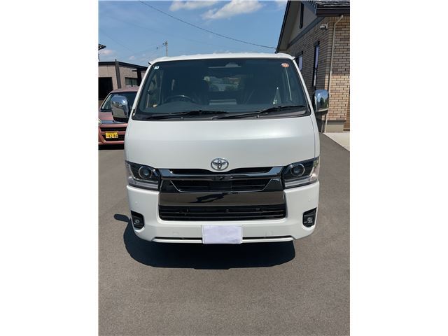 Toyota Hiace Super GL Dark Prime II