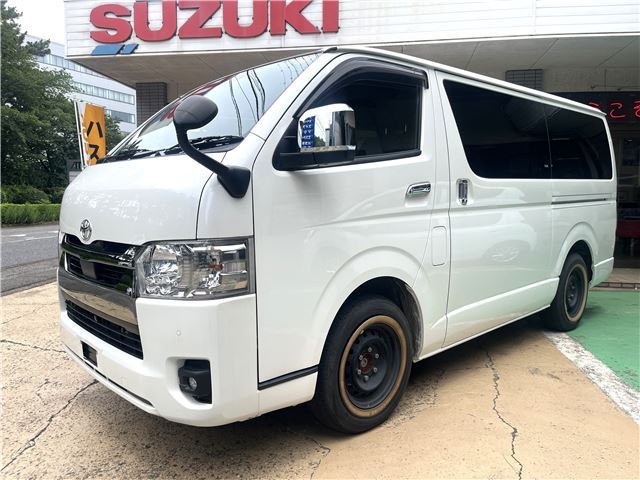 Toyota Hiace Super GL Dark Prime II