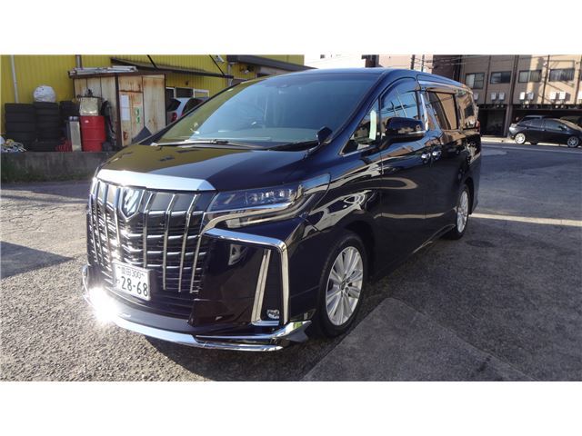 2021 Toyota Alphard 2.5S
