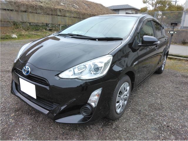 2015 Toyota Aqua S Smart Entry