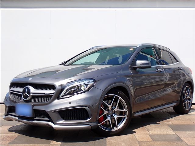 2015 Mercedes-AMG GLA-Class GLA45 4MATIC – Trade-in vehicle – AMG Advanced Package