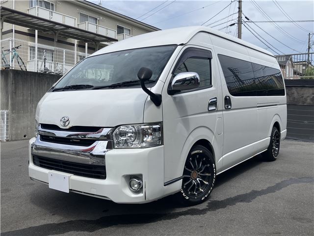 Toyota Hiace Commuter Super Long GL Turbo