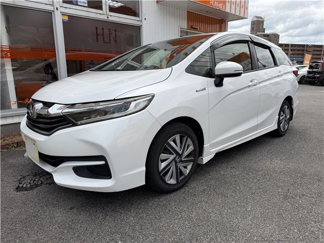 2015 Honda Shuttle Hybrid X