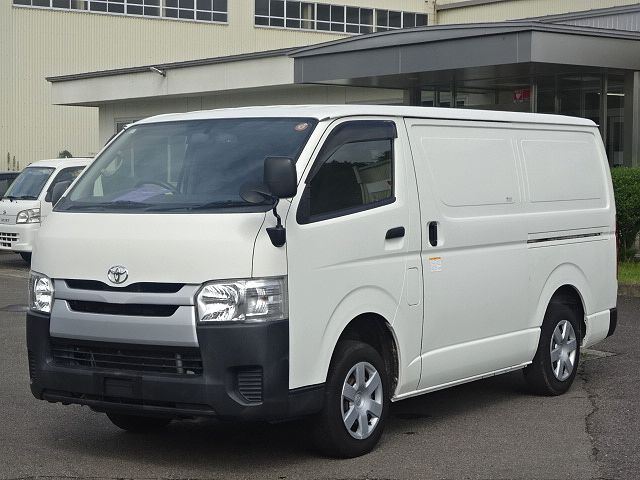 Toyota Hiace Van Refrigerated
