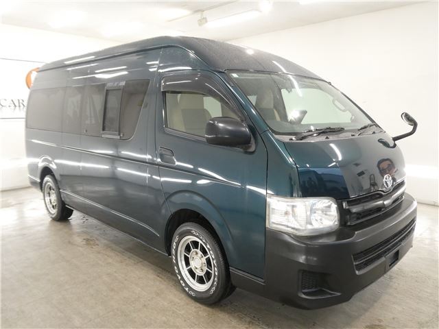Toyota Hiace Van Camping