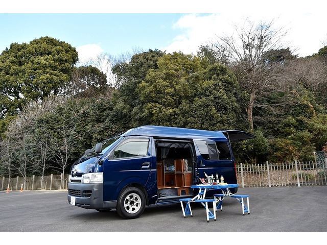 Toyota Hiace Van Campervan (Rinei brand campervan)