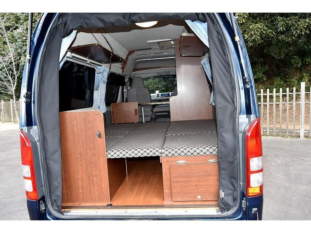 Toyota Hiace Van Campervan (Rinei brand campervan)