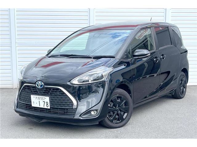 2021 Toyota Sienta Hybrid G Safety Edition II