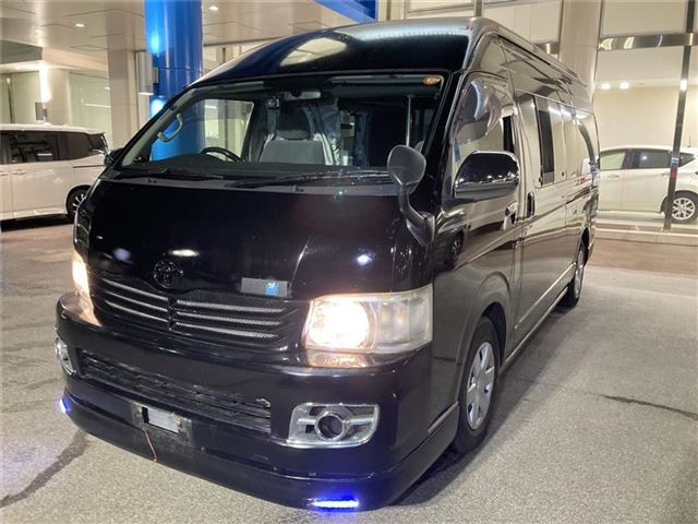 Toyota Hiace Van Super Long DX GL Package