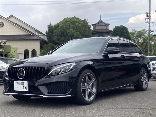 2015 Mercedes-Benz C-Class Station Wagon C200 Station Wagon Sport Leather Interior