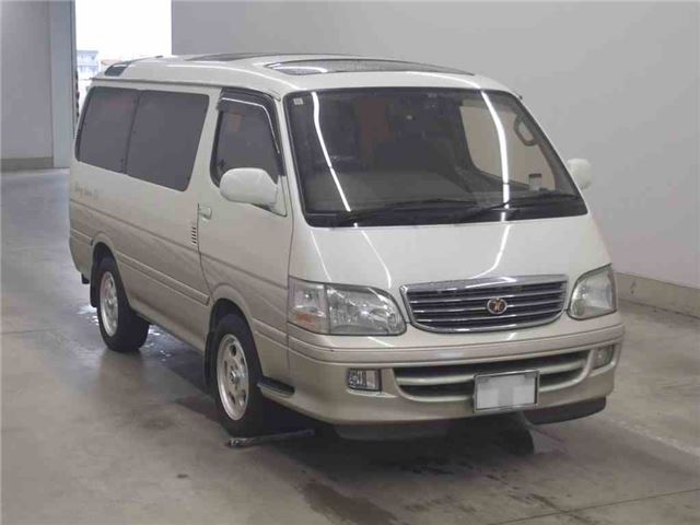 Toyota Hiace Wagon Living Saloon EX