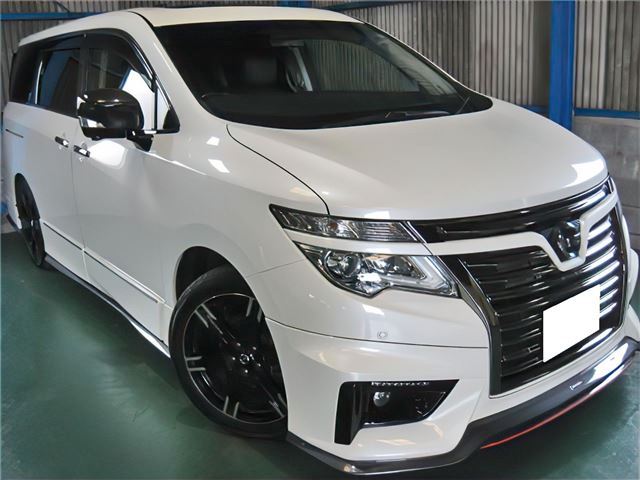 2015 Nissan Elgrand 350 Highway Star Premium