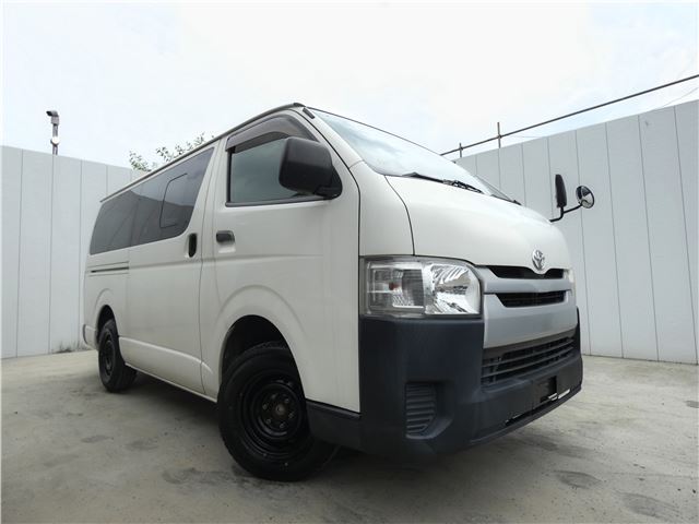 2015 Toyota Hiace Van Long Just Low DX