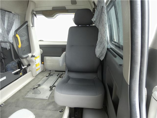 Toyota Hiace Van Deluxe High Roof 1.25 tons